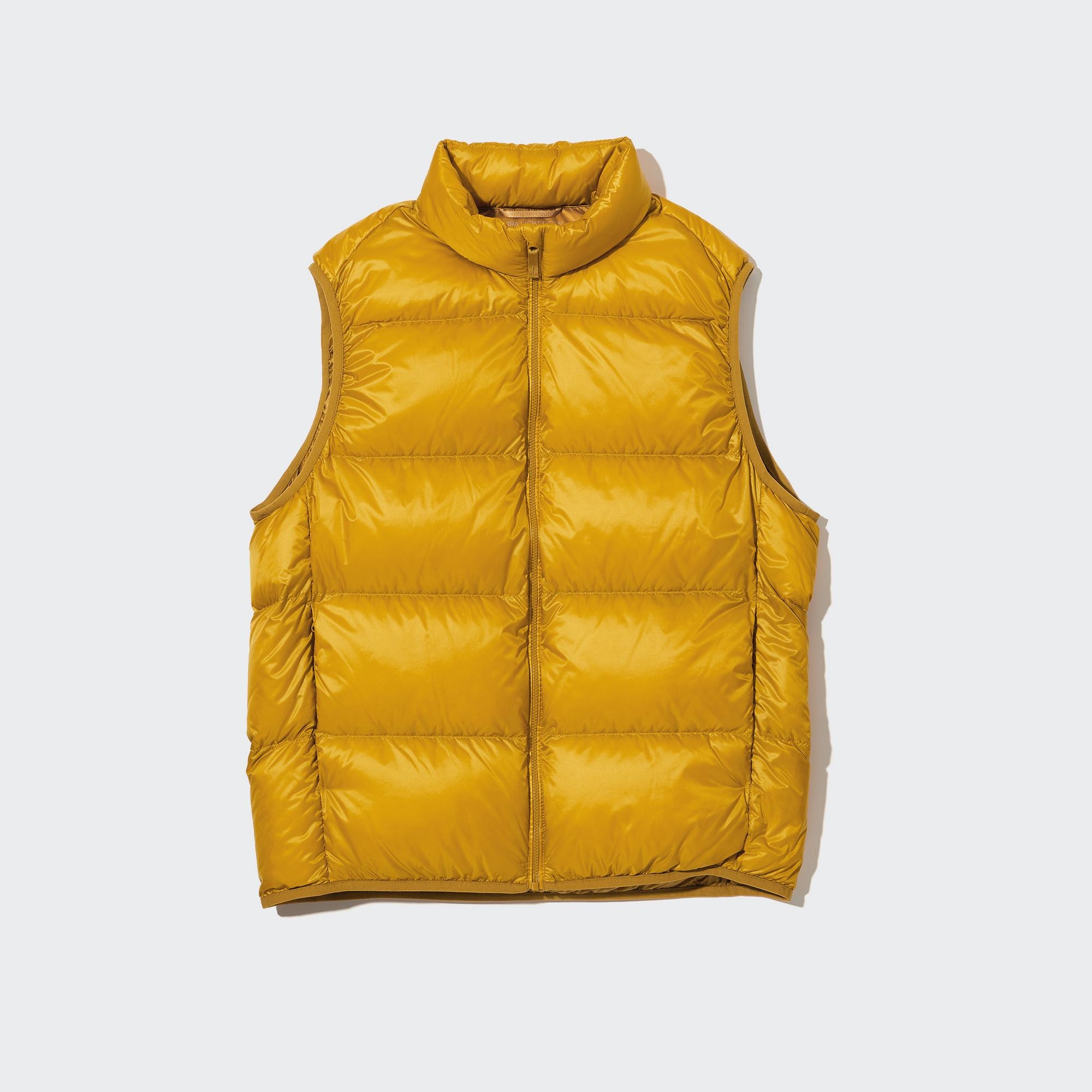

Утепленный жилет мужской UNIQLO 449632COL45 желтый XL (доставка из-за рубежа), 449632COL45