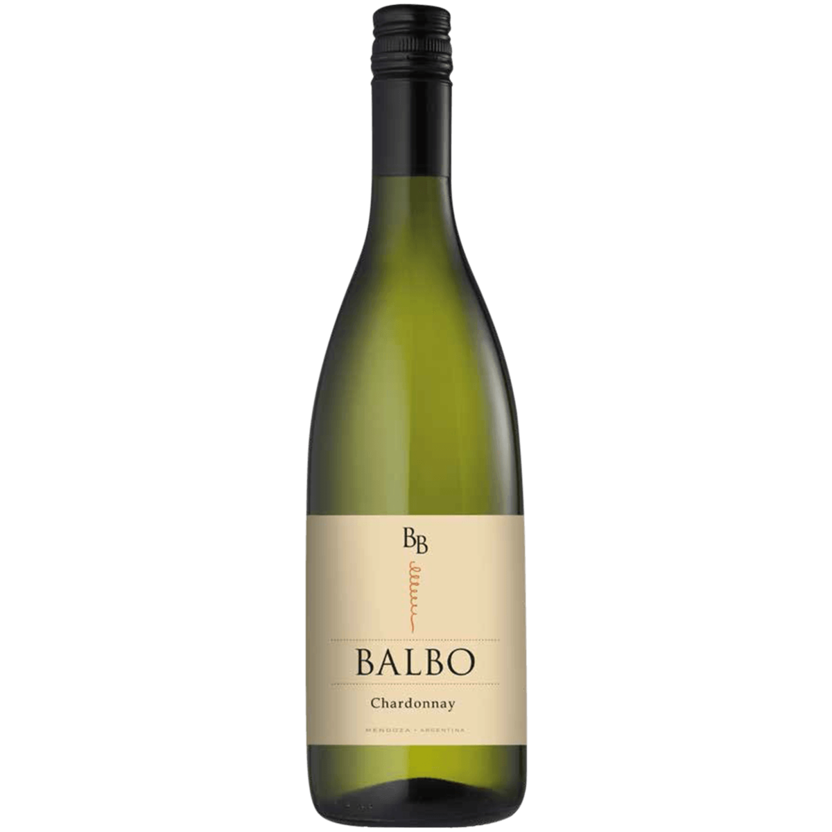 Вино Balbo Chardonnay белое сухое 0,75 л