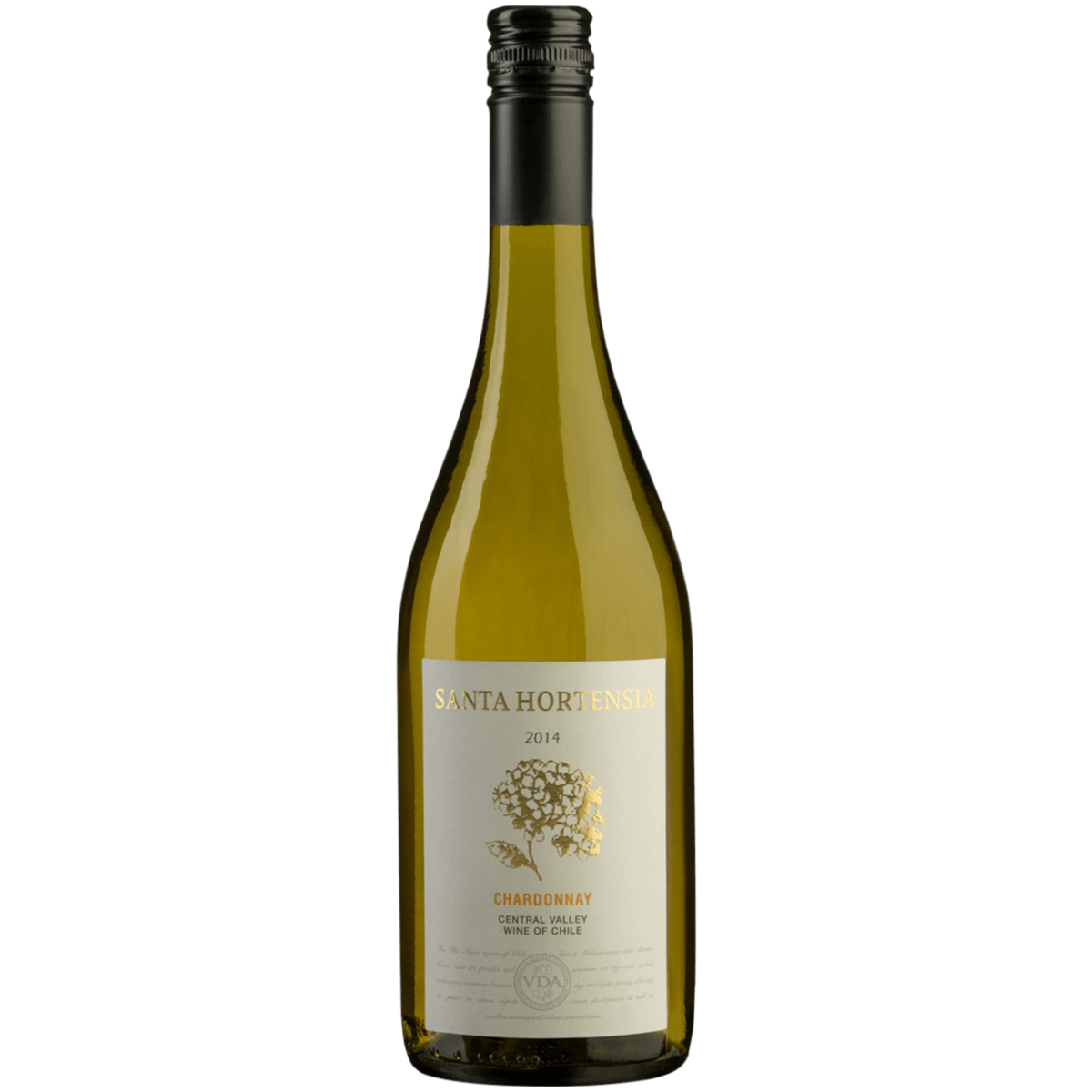 

Вино Santa Hortensia Chardonnay белое сухое 0,75 л