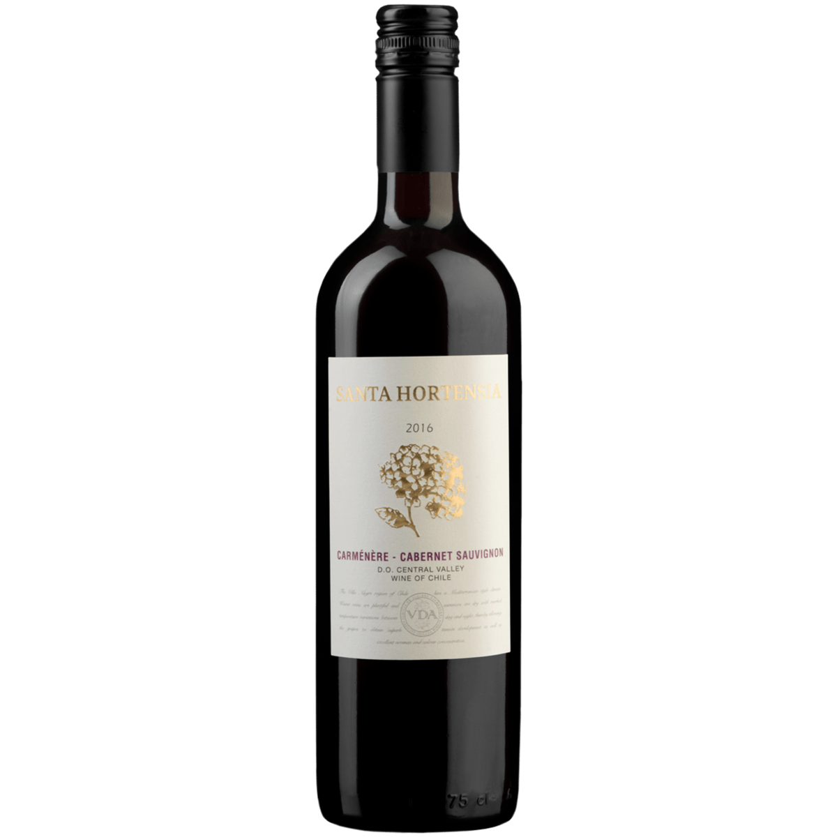 

Вино Santa Hortensia Carmenere Cabernet Sauvignon красное сухое 0,75 л