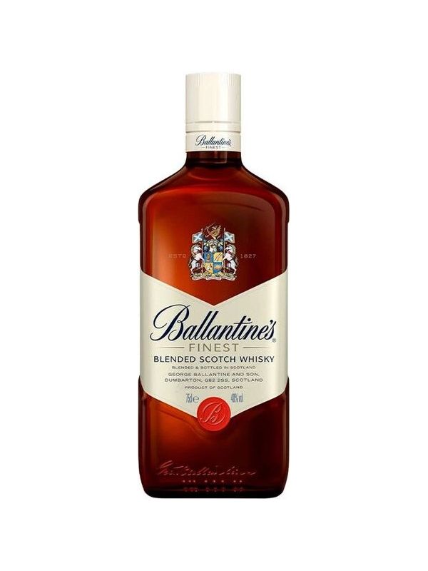 Виски Ballantine's Finest купажированный 750 мл Шотландия Великобритания