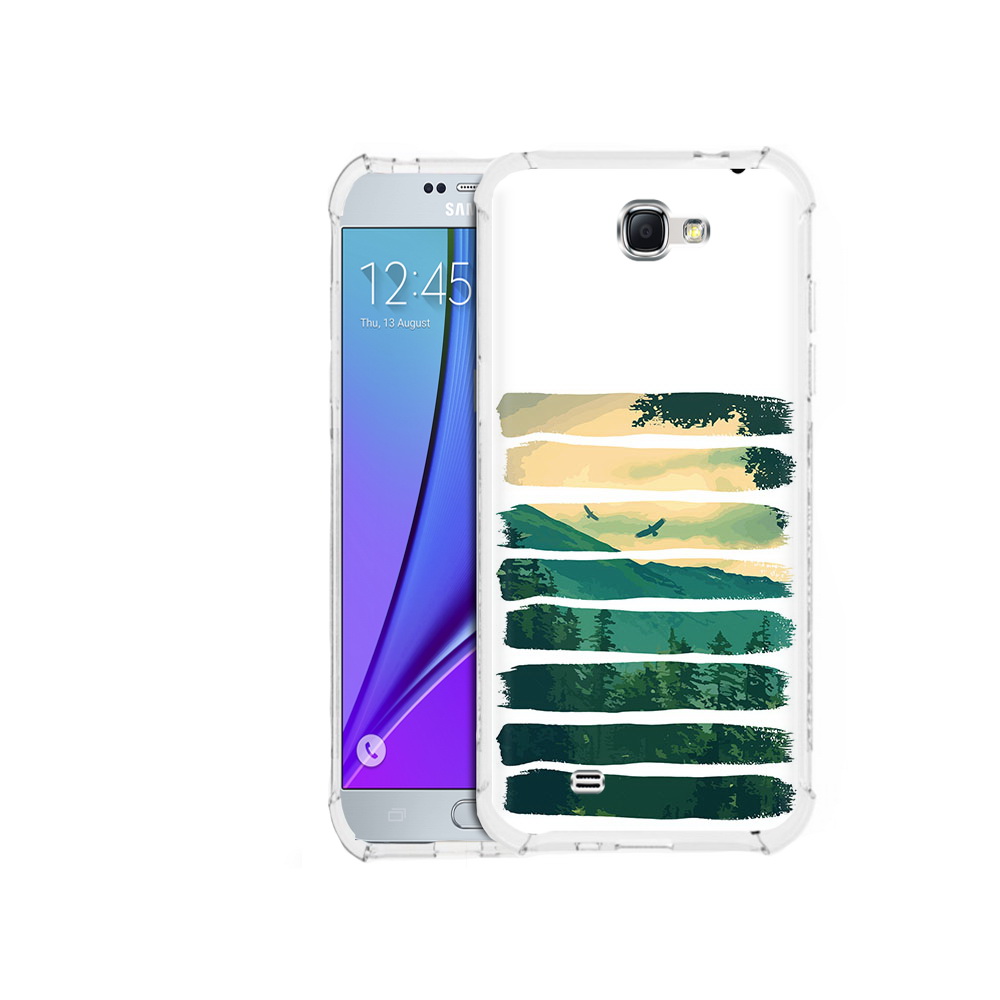 

Чехол MyPads Tocco для Samsung Galaxy Note 2 Лесная чаща (PT29983.561.107), Прозрачный, Tocco
