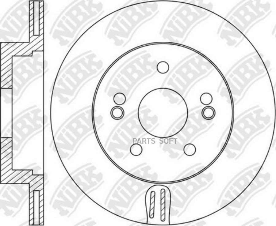 

Диск торм.зад. Hyundai Equus 3.8/5.0 09-16, Genesis 3.0/3.8 2WD/4WD 13-16