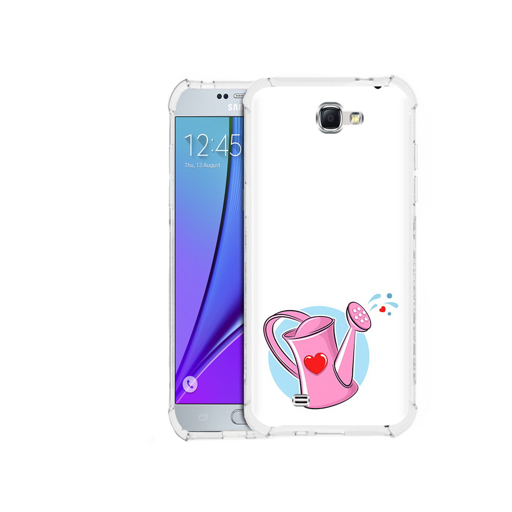 Чехол MyPads Tocco для Samsung Galaxy Note 2 Лейка любви 14 февраля (PT29983.561.103)