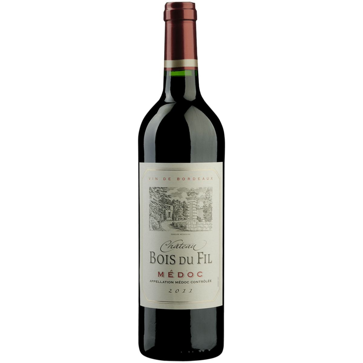 

Вино Chateau Bois du Fil красное сухое 0,75 л