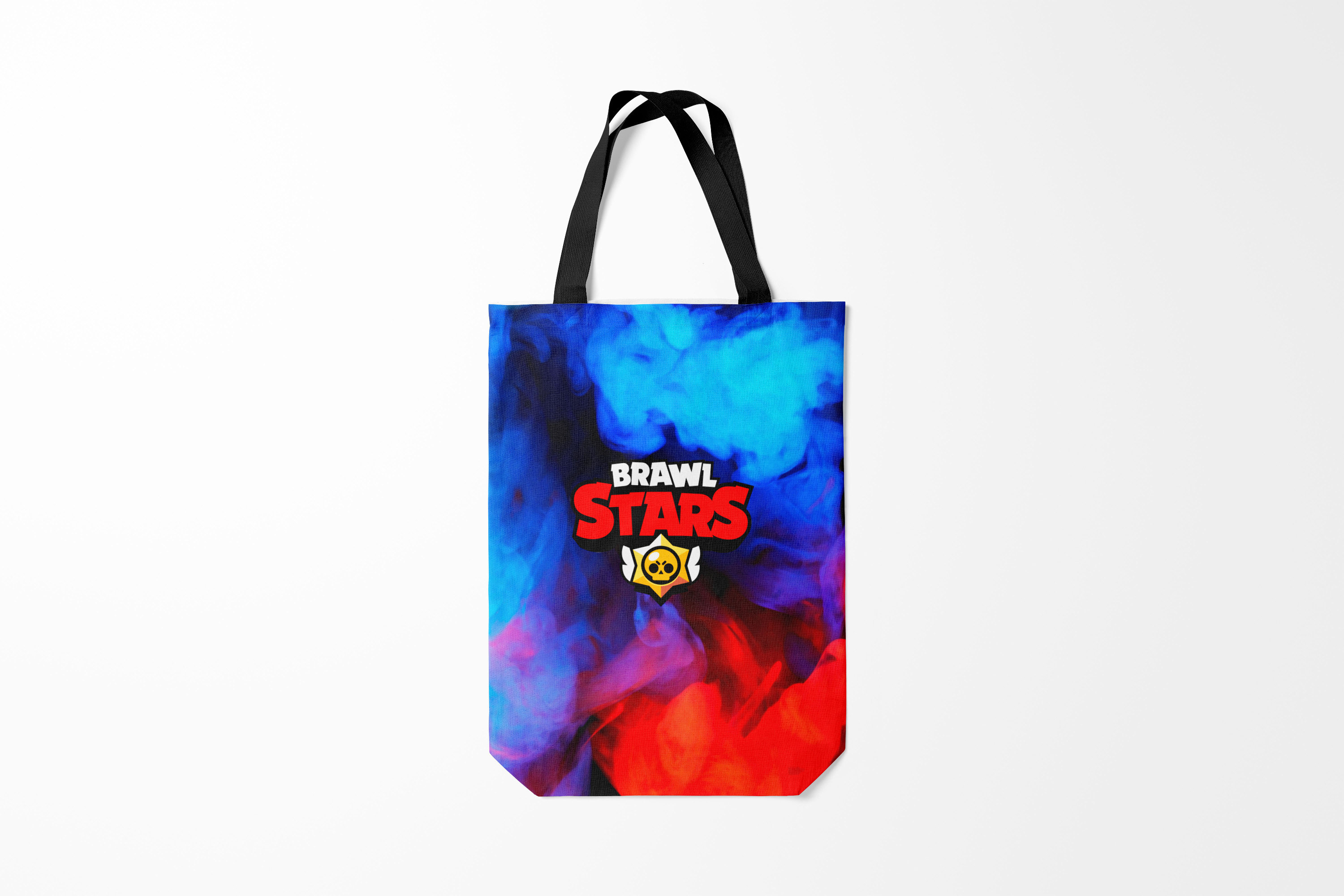 

Сумка шoппер унисекс Burnettie Brawl Stars SHARK., разноцветный, Brawl Stars SHARK.