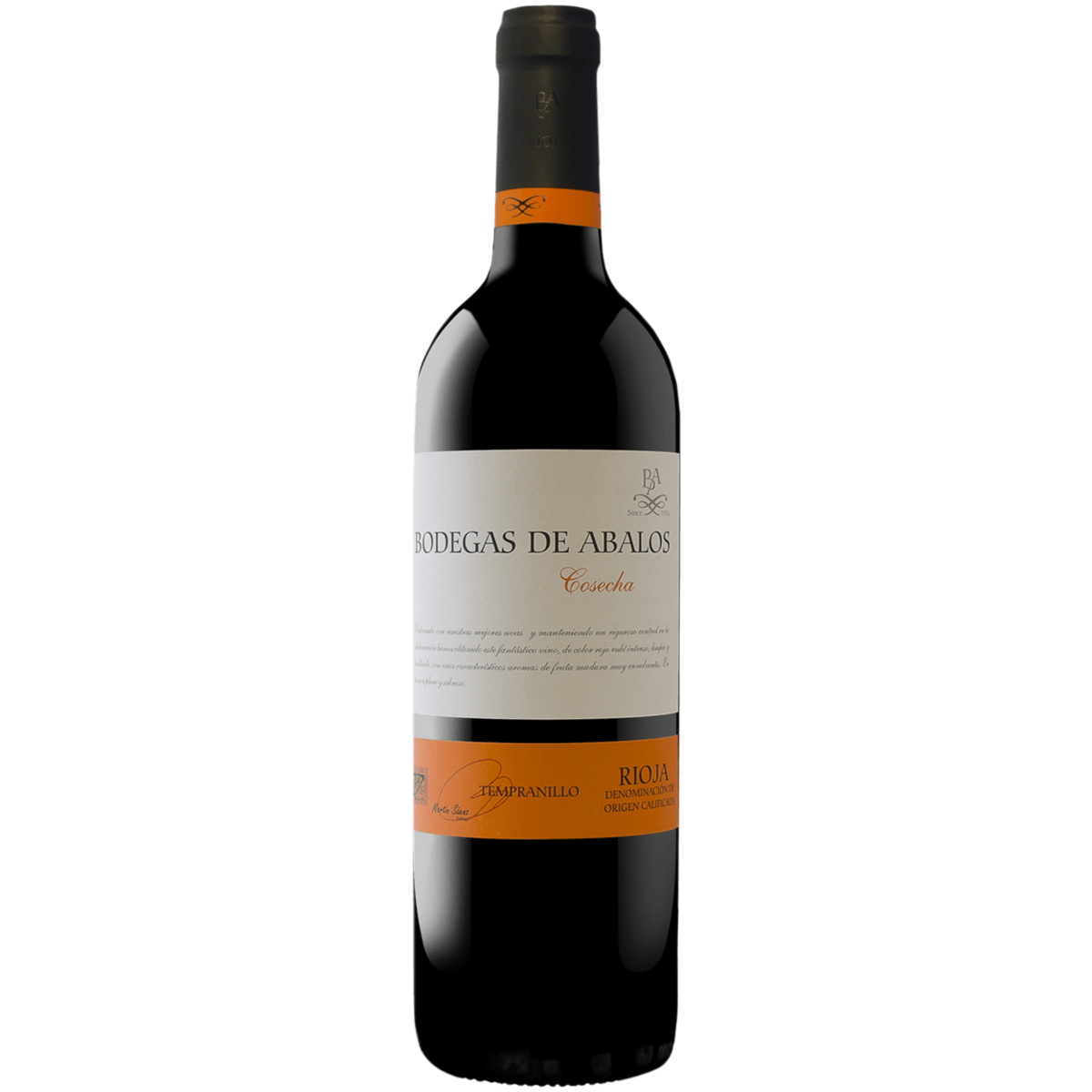 

Вино Bodegas de Abalos Tempranillo красное сухое 0,75 л