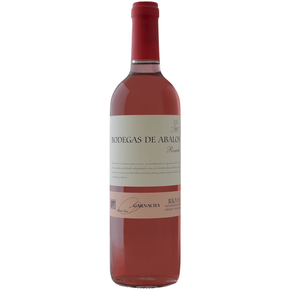 

Вино Bodegas de Abalos Garnacha розовое сухое 0,75 л