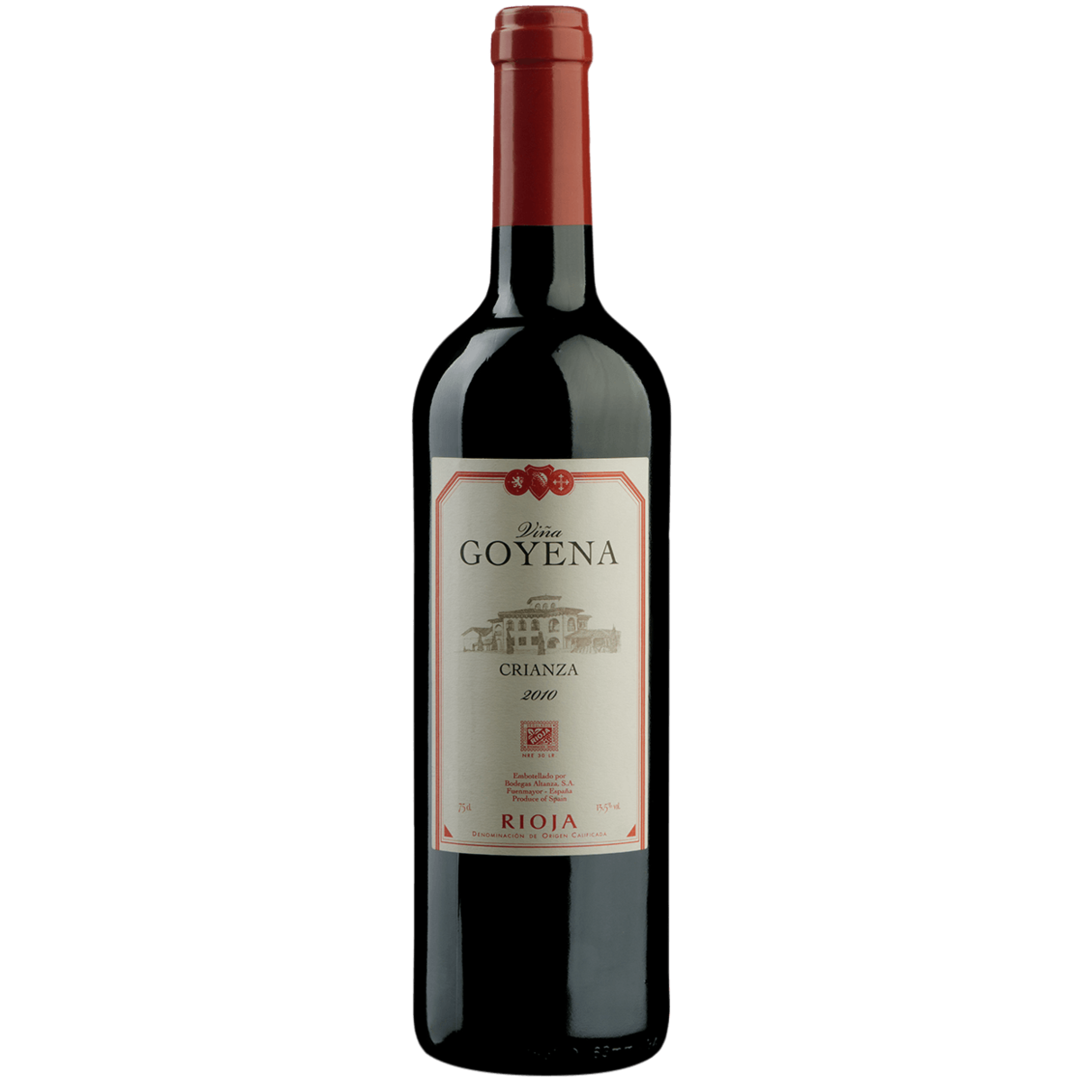 

Вино Vina Goyena Crianza красное сухое 0,75 л