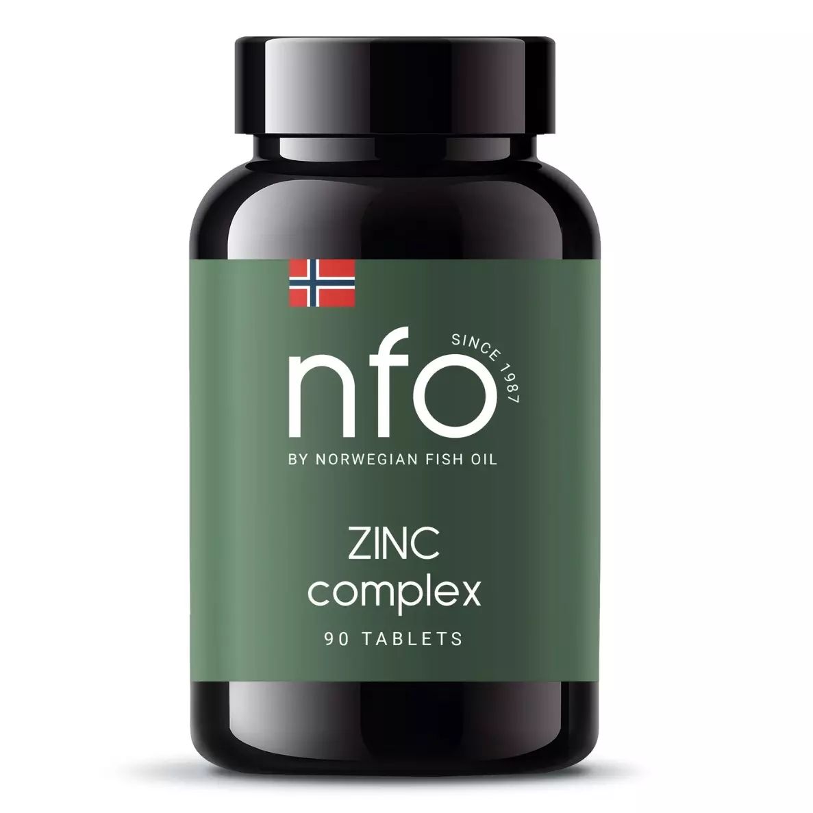 

Цинка бисглицинат хелат Norwegian Fish Oil, 90 таблеток, Zink