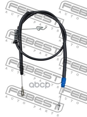 фото Трос руч.тормоза лев.ford transit tt9 2006-2013 febest^2199-tt9llh febest арт. 2199-tt9ll