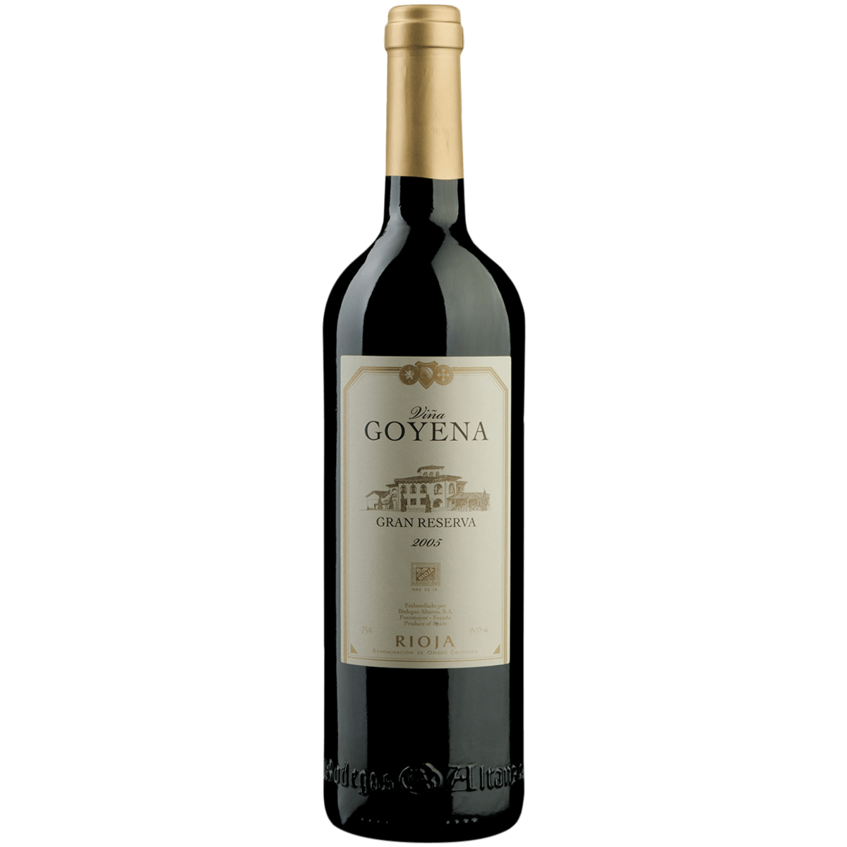 

Вино Vina Goyena Gran Reserva красное сухое 0,75 л