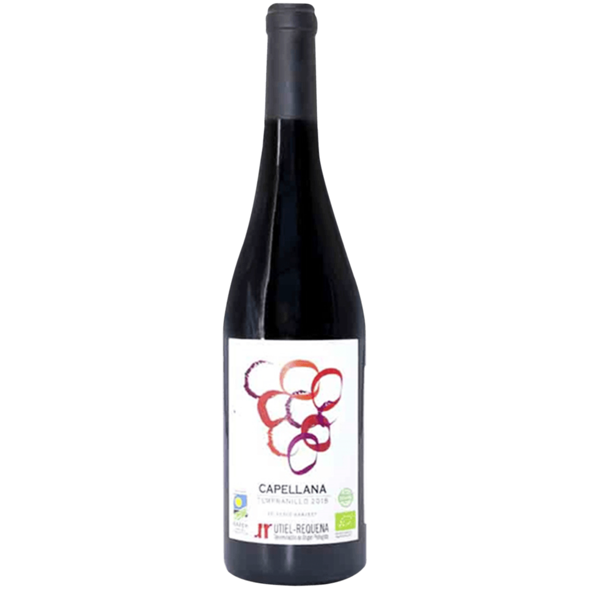 Вино Capellana Tempranillo красное сухое 0,75 л