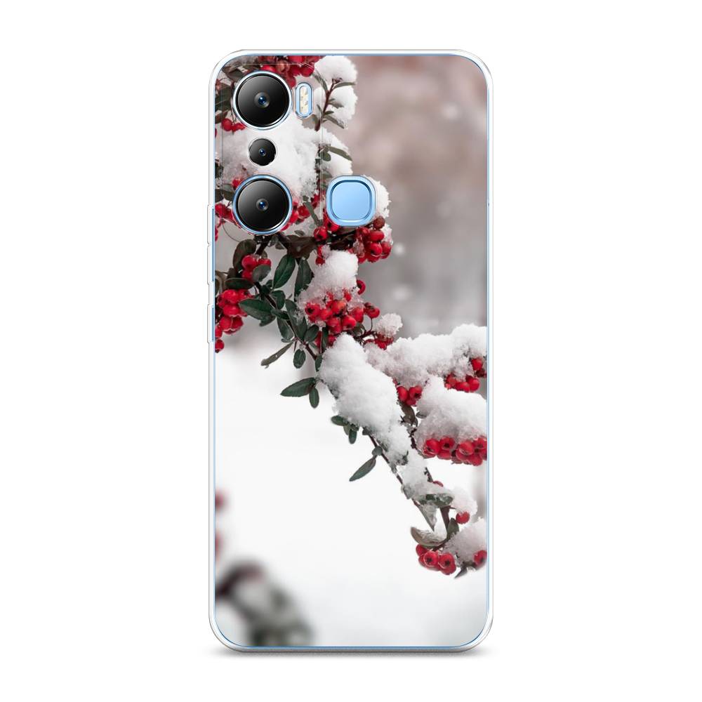 

Чехол на Infinix HOT 20i "Зима 8", 3102950-2