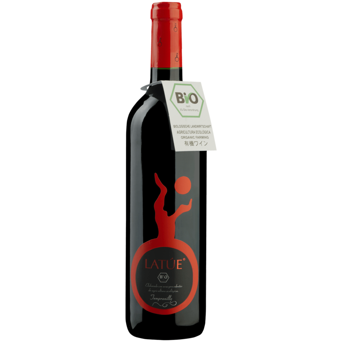 

Вино Latue Tempranillo красное сухое 0,75 л