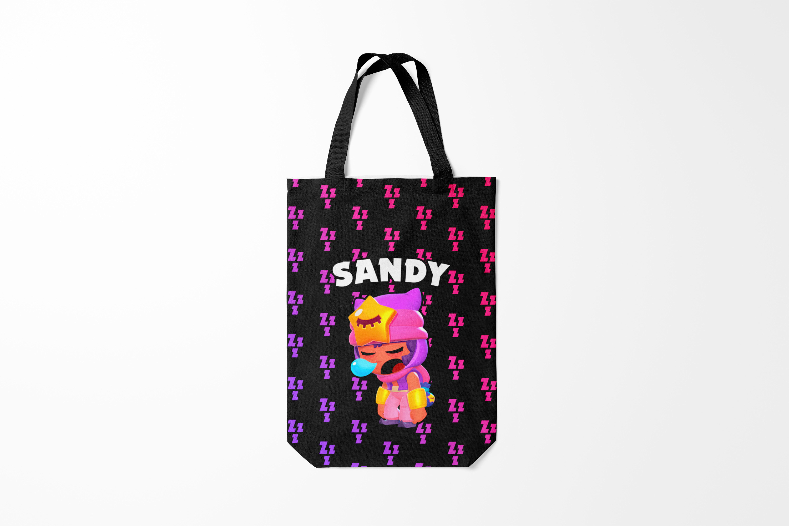 

Сумка шoппер унисекс Burnettie Brawl Stars Sandy, разноцветный, Brawl Stars Sandy