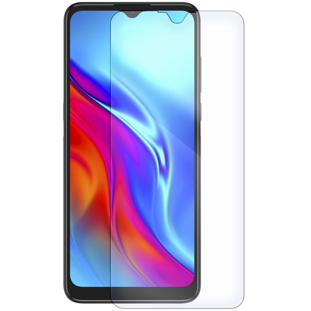 

Стекло защитное гибридное Krutoff для TCL 20E