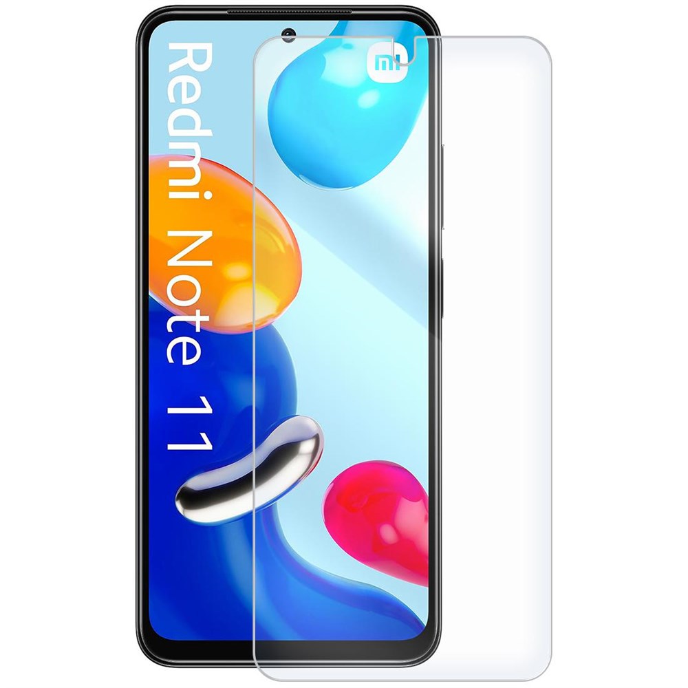 

Стекло защитное гибридное Krutoff для Xiaomi Redmi Note 11/11S