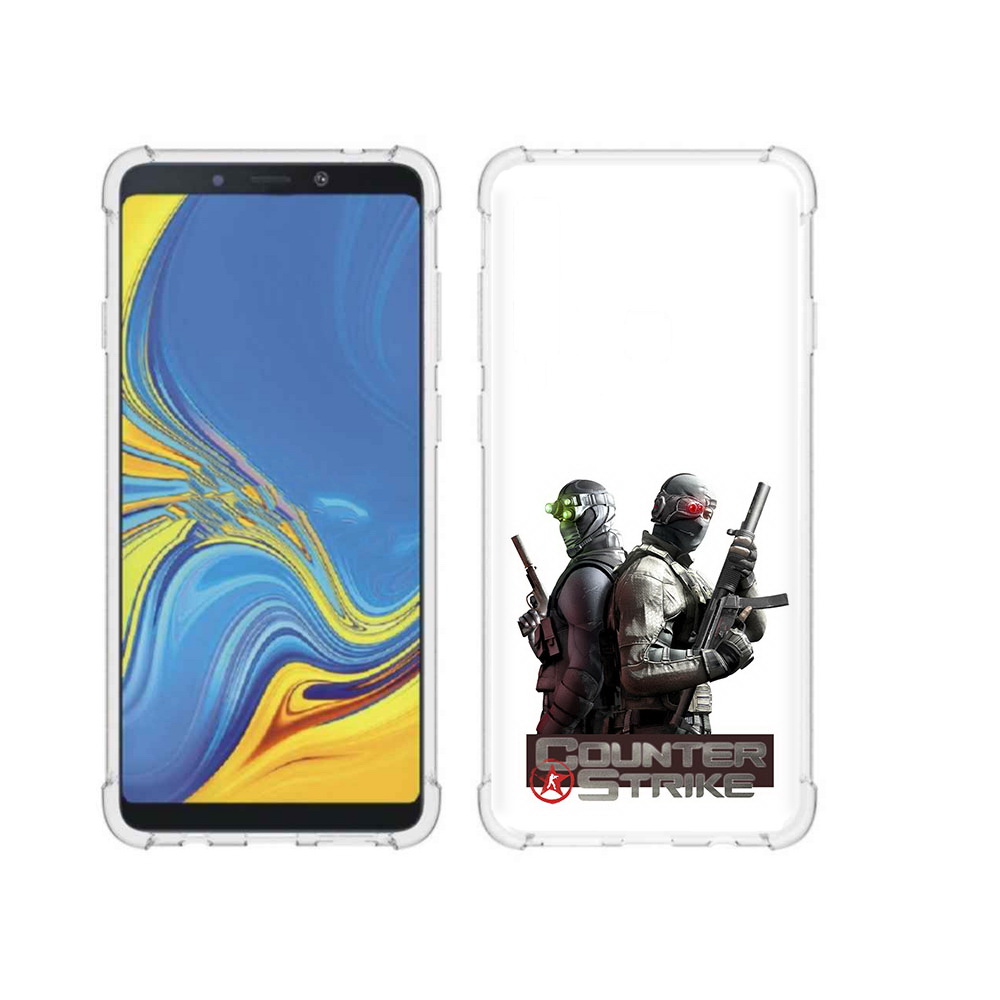 

Чехол MyPads Tocco для Samsung Galaxy A9 КС (PT118683.560.93), Прозрачный, Tocco