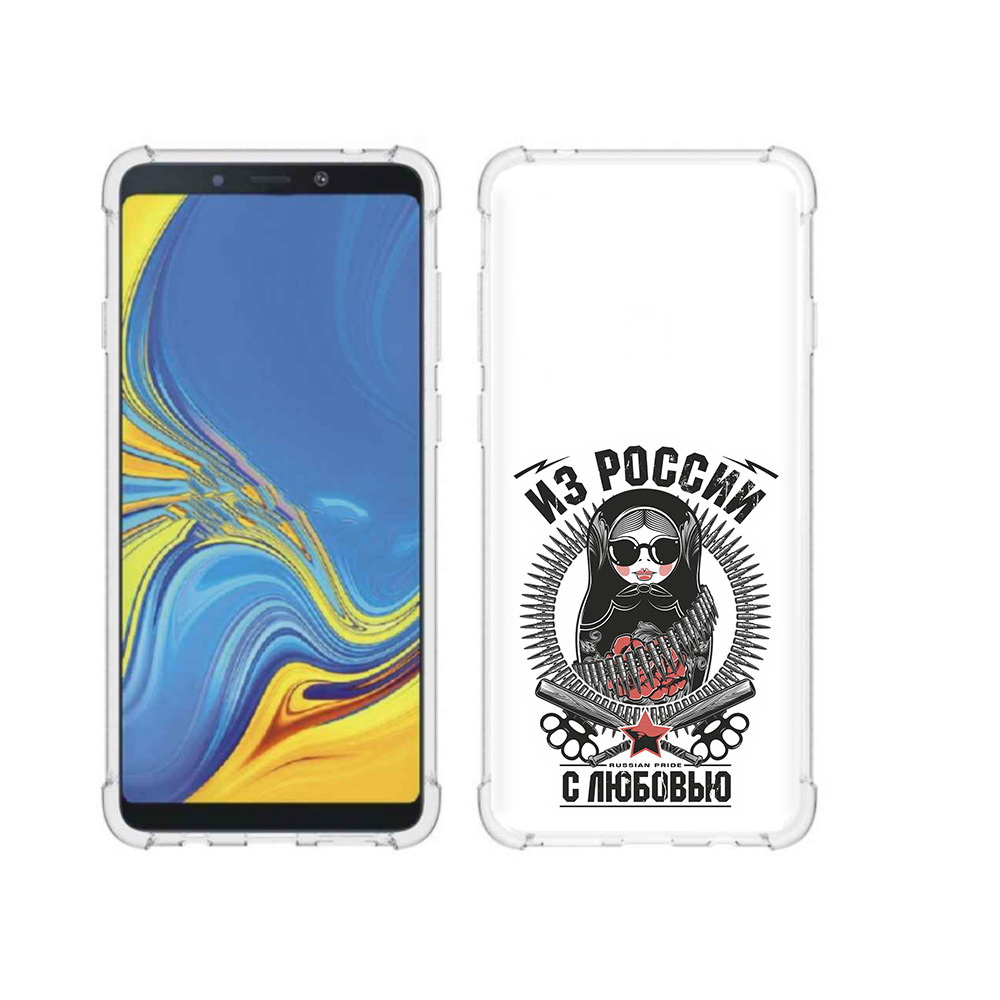 

Чехол MyPads Tocco для Samsung Galaxy A9 Из России с любовью (PT118683.560.91), Прозрачный, Tocco