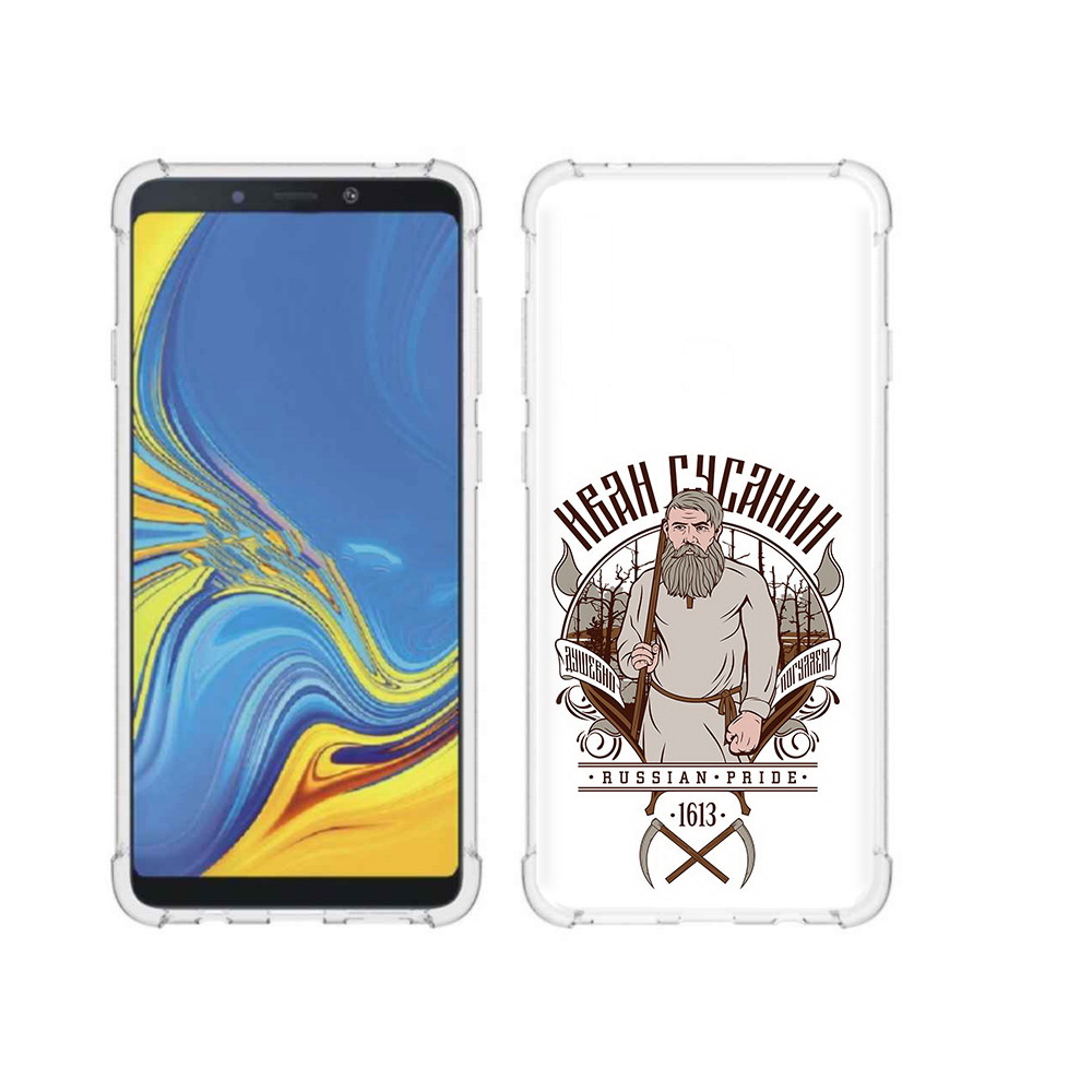 

Чехол MyPads Tocco для Samsung Galaxy A9 Иван Сусанин (PT118683.560.90), Прозрачный, Tocco