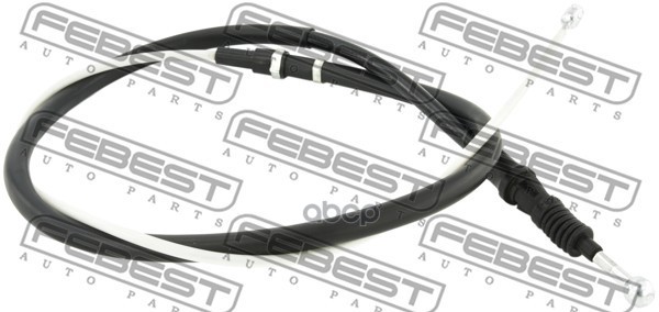 

Трос Ручного Тормоза Febest 23100eos Vw Golf Vi/Octavia 09- Febest арт. 23100EOS