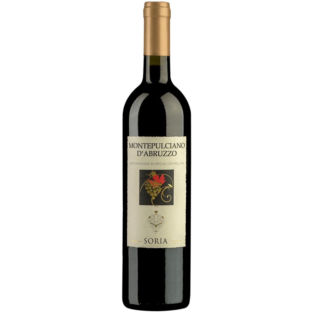 

Вино Soria Montepulciano красное сухое 0,75 л