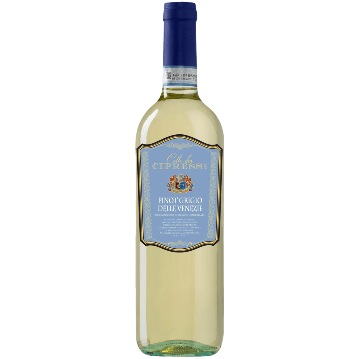 

Вино Colle dei Cipressi Pinot Grigio белое сухое 0,75 л