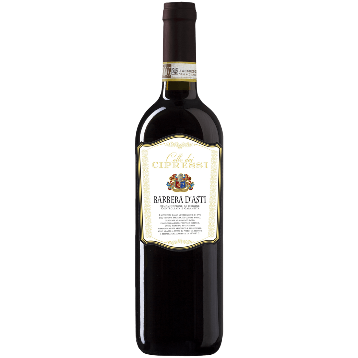 

Вино Colle dei Cipressi Barbera красное сухое 0,75 л