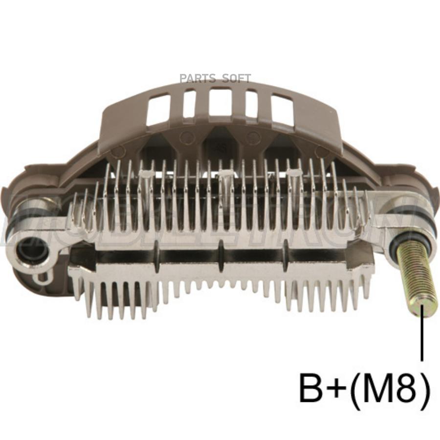 Диодный мост генератора MOBILETRON rm99hv 3828₽