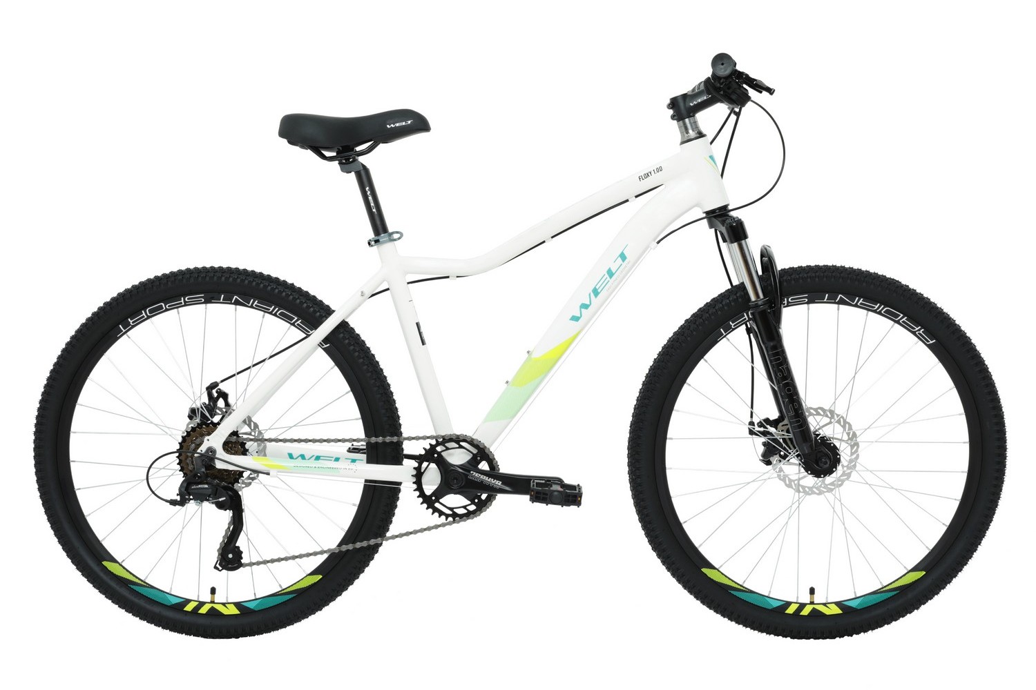 Велосипед Floxy 10 D 26 2023 15 white 3499000₽