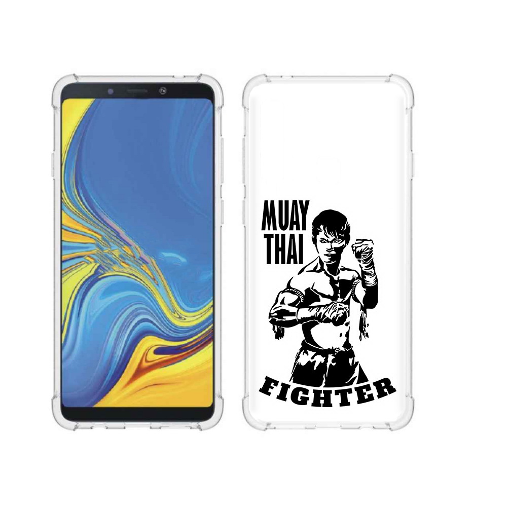 

Чехол MyPads Tocco для Samsung Galaxy A9 Единоборства муайтай (PT118683.560.76), Прозрачный, Tocco