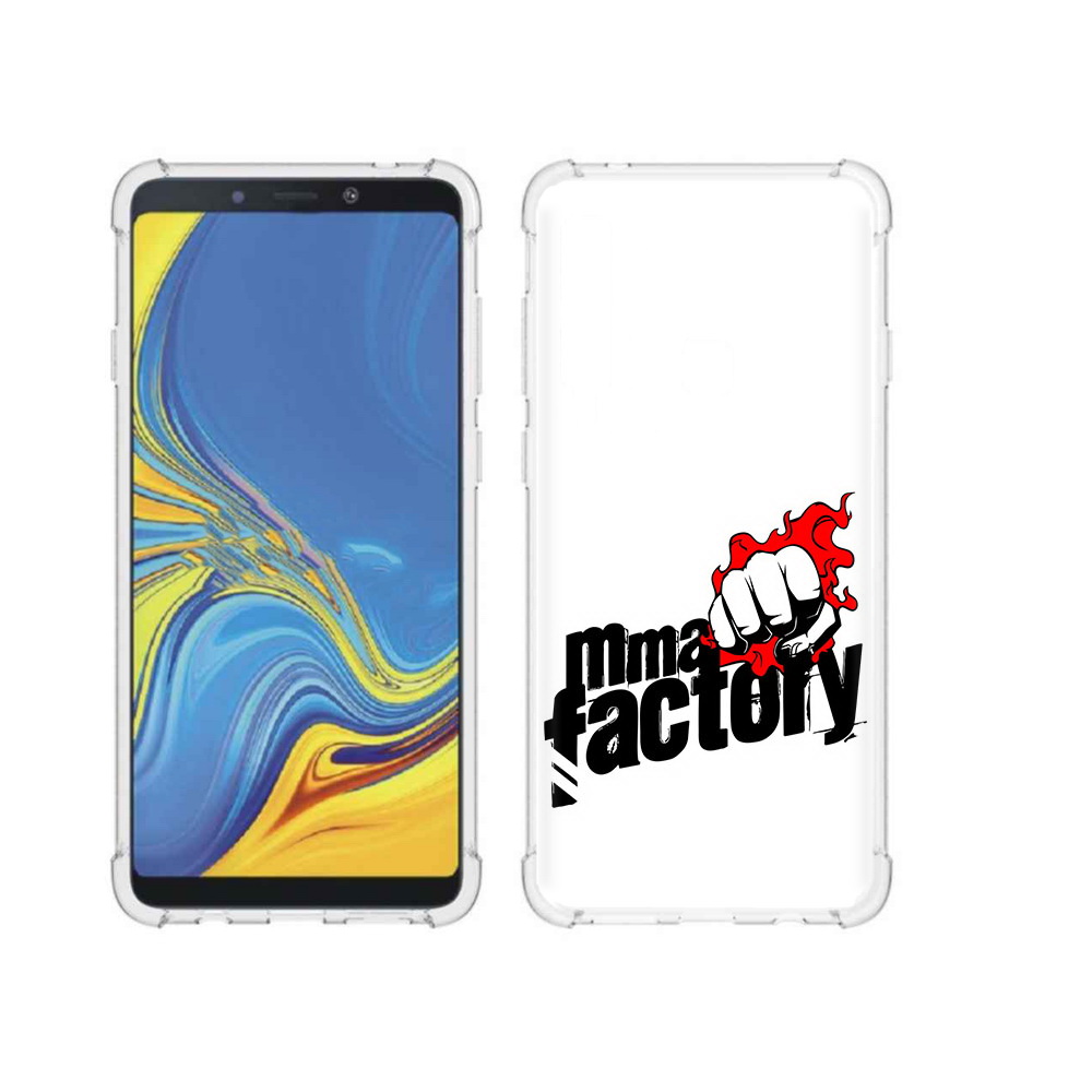 

Чехол MyPads Tocco для Samsung Galaxy A9 Единоборства ММА (PT118683.560.74), Прозрачный, Tocco