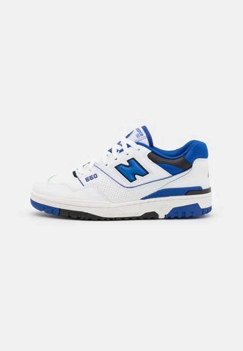 

Кеды женские New Balance 550 Unisex белые 37.5 EU (доставка из-за рубежа), Белый, 550 Unisex