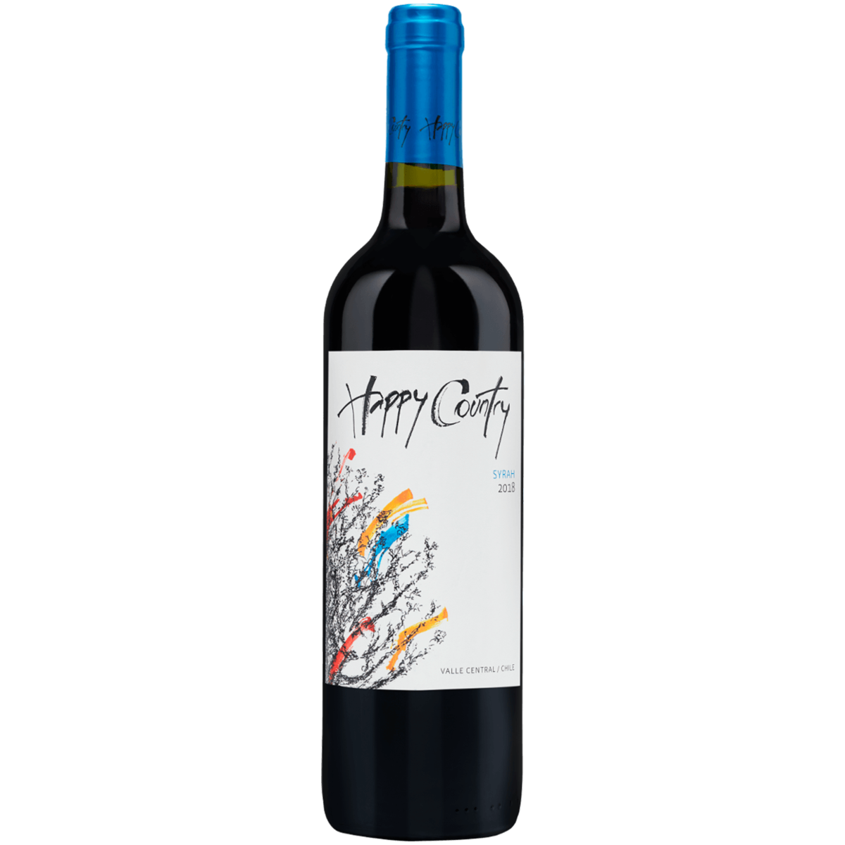 

Вино Happy Country Syrah красное сухое 0,75 л