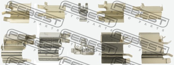 

Комплект Монтажный Дискового Тормоза 0103-Aca2f Nsii0024127893 Febest арт. 0103ACA2F