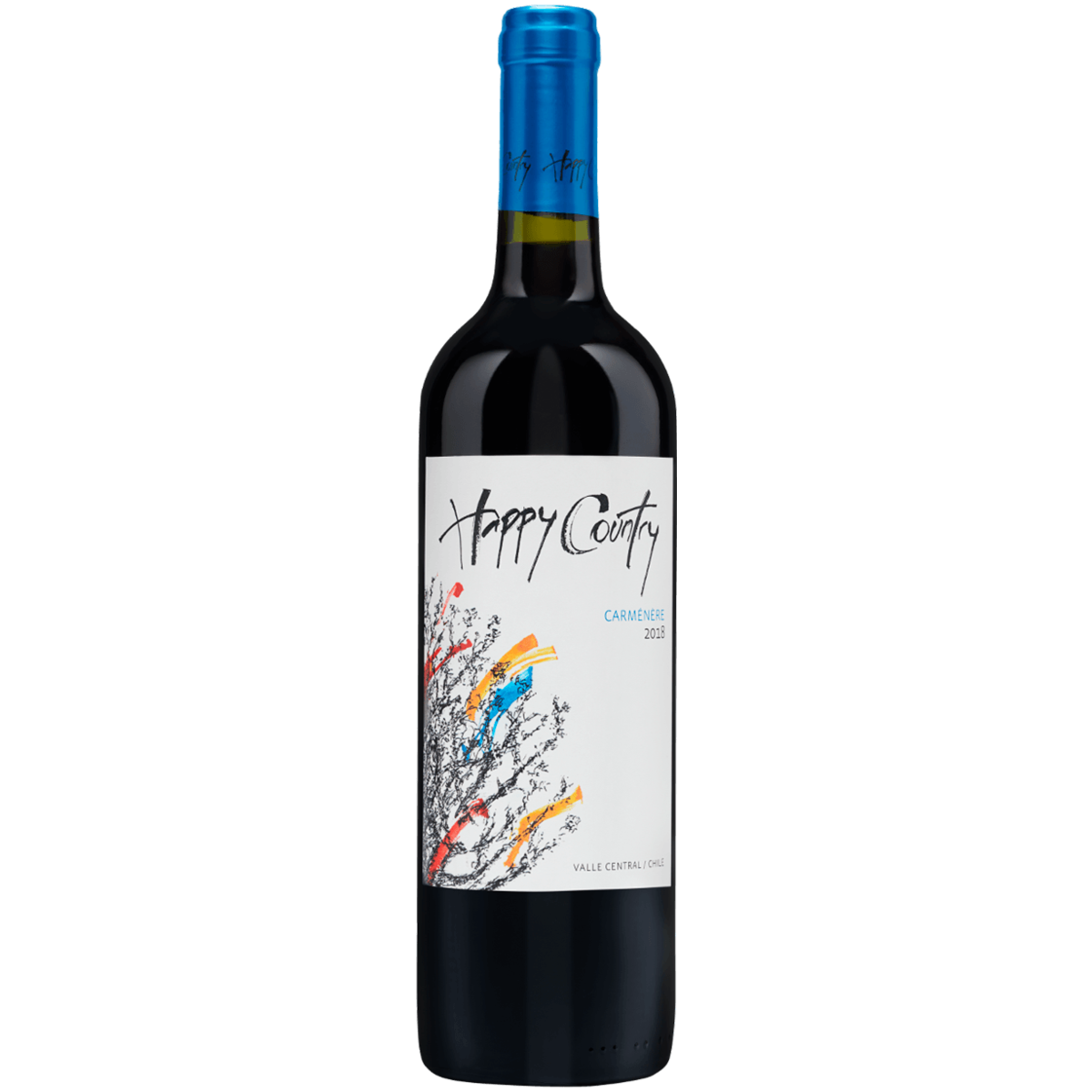 

Вино Happy Country Carmenere красное сухое 0,75 л