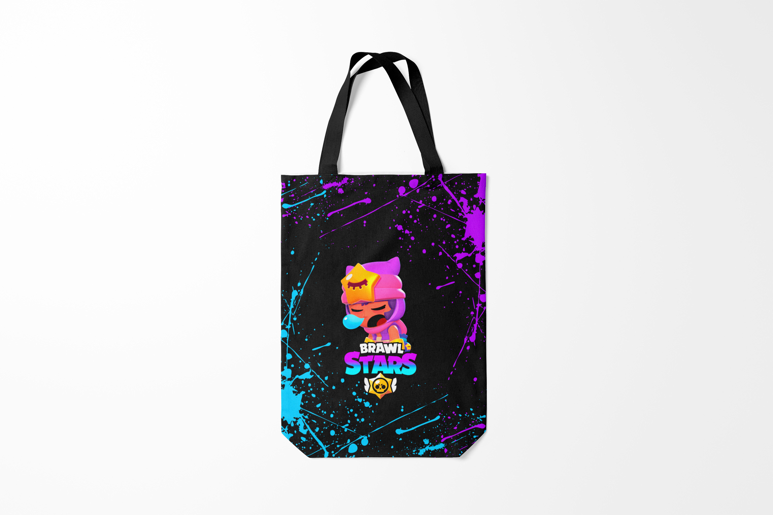 

Сумка шoппер унисекс Burnettie Brawl Stars SALLY LEON., разноцветный, Brawl Stars SALLY LEON.