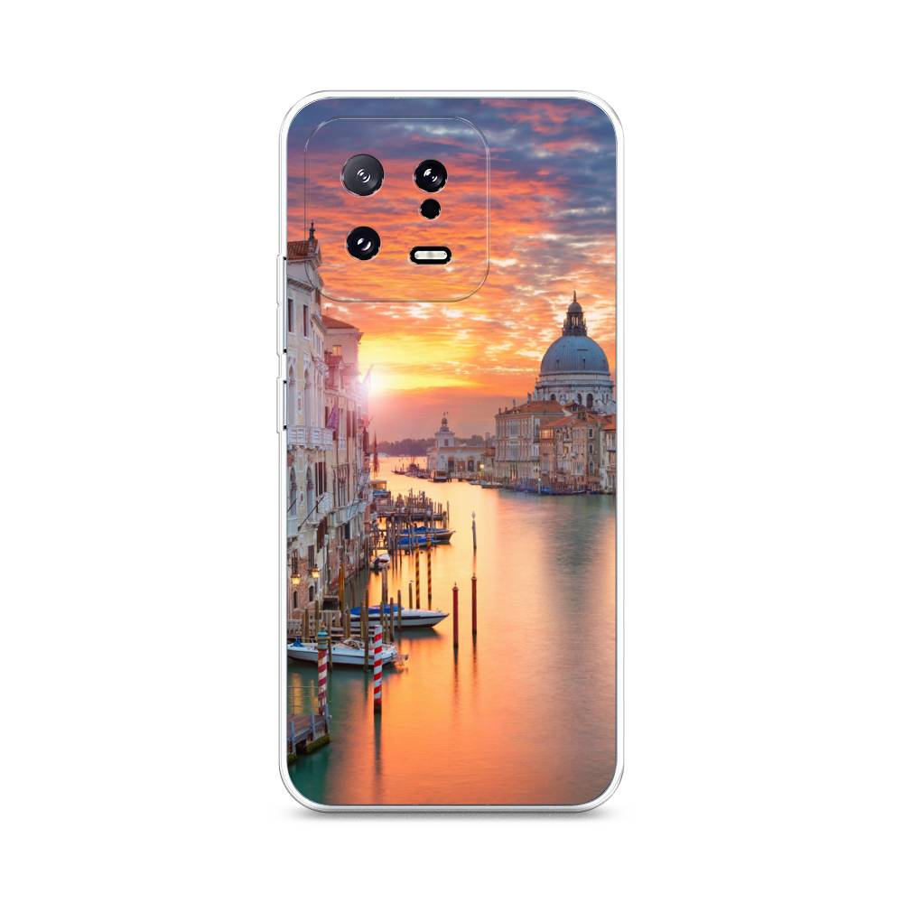 

Чехол на Xiaomi 13 5G "Восход 11", Розовый;оранжевый, 317250-2
