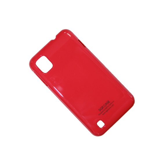 

Чехол для ZTE V889D задняя крышка пластик лакированный SGP Case Ultra Slider <пурпурный>, Фиолетовый