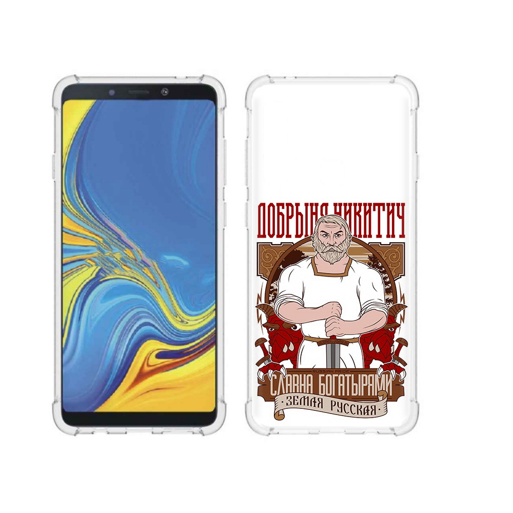 Чехол MyPads Tocco для Samsung Galaxy A9 Добрыня (PT118683.560.70)