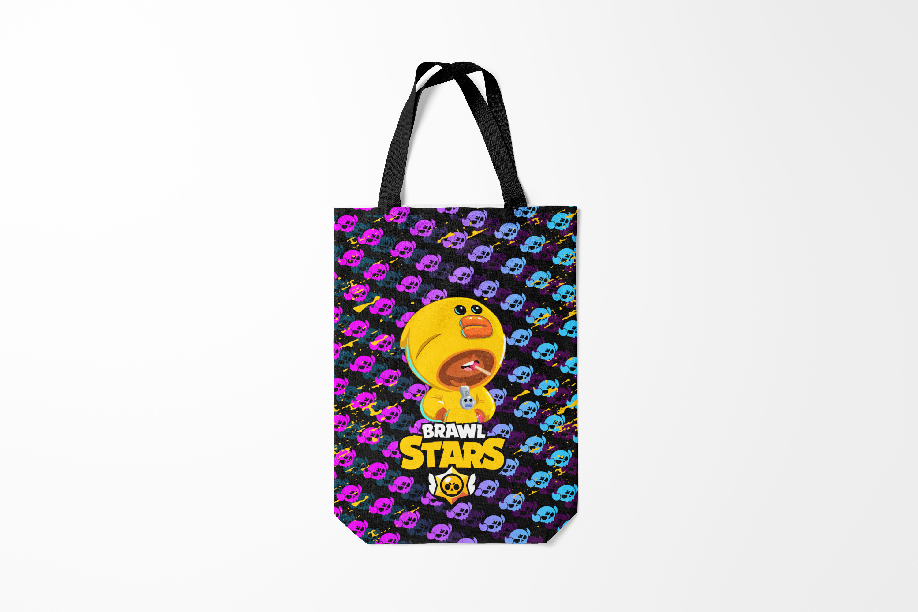 

Сумка шoппер унисекс Burnettie Brawl Stars SALLY LEON., разноцветный, Brawl Stars SALLY LEON.