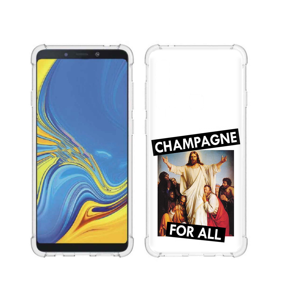

Чехол MyPads Tocco для Samsung Galaxy A9 шампанское (PT118683.560.697), Прозрачный, Tocco