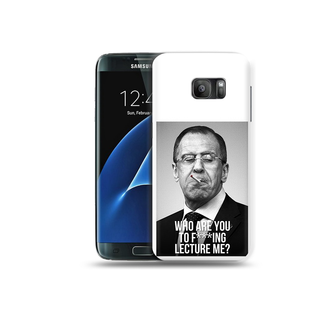 

Чехол MyPads Tocco для Samsung Galaxy S7 лавров, Tocco