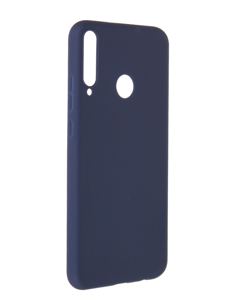 фото Чехол alwio для honor 9с soft touch dark blue asthr9cbl