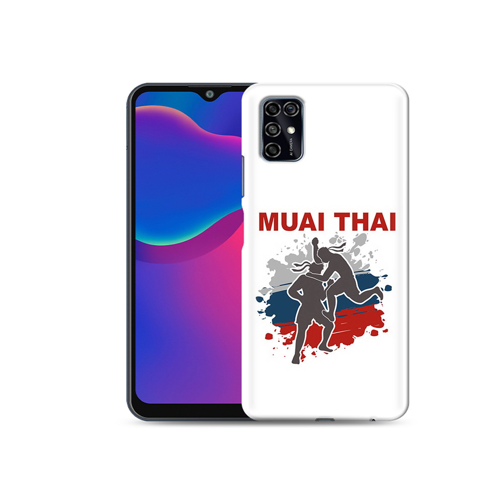 

Чехол MyPads Tocco для ZTE Blade V2020 Smart Муайтай (PT156449.442.123), Прозрачный, Tocco