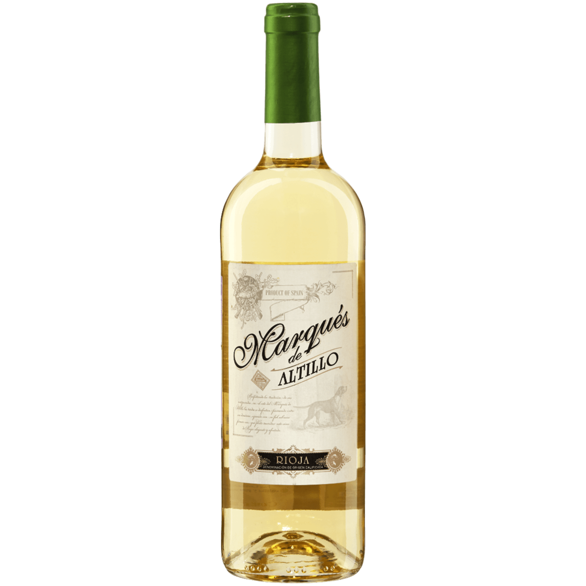 

Вино Marques de Altillo белое сухое 0,75 л