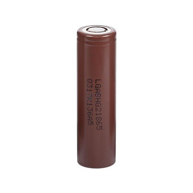 фото Аккумулятор li-ion lg hg2 18650 3000mah 20a