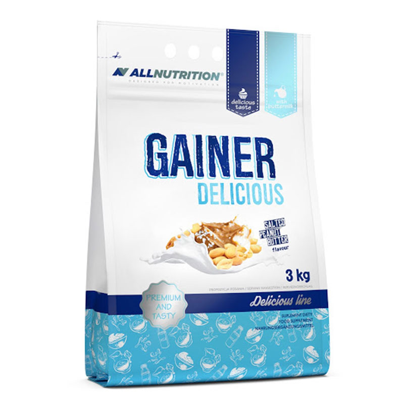 

Гейнер ALLNUTRITION GAINER Delicious 3000 г вкус шоколадно-арахисовое масло, Гейнер ALLNUTRITION GAINER Delicious, 3000 г, вкус: шоколадно-арахисовое масло