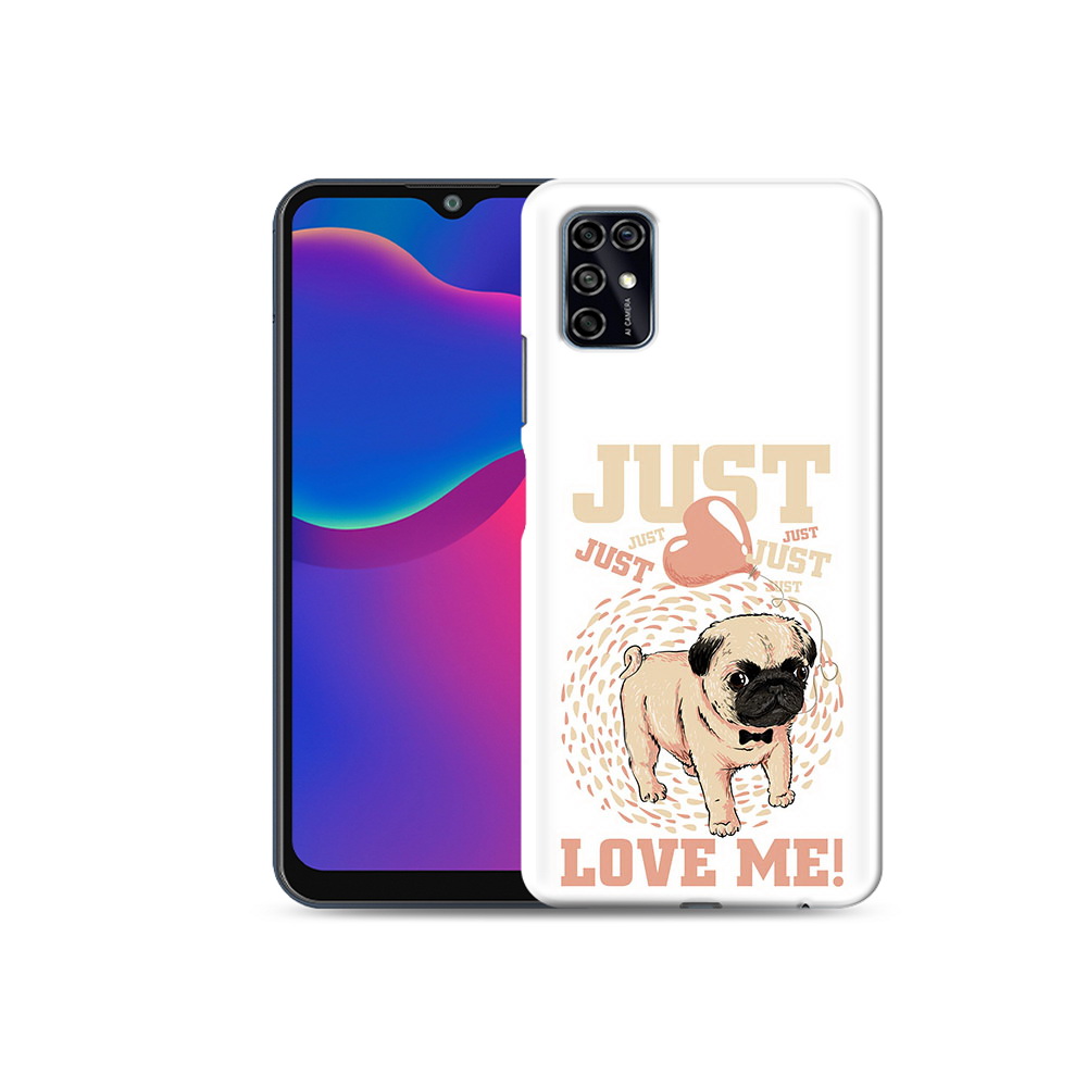 

Чехол MyPads Tocco для ZTE Blade V2020 Smart Люби меня (PT156449.442.109), Прозрачный, Tocco